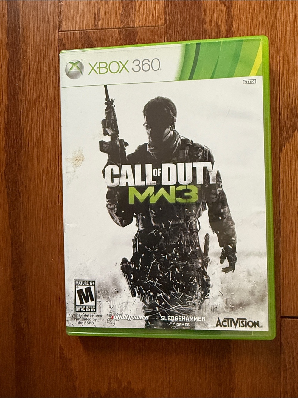 Call of Duty Modern Warfare 3 Xbox 360 Video Game 2011